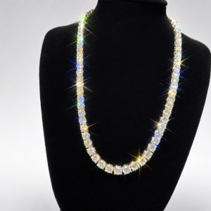 Moissanite Tennis Chain