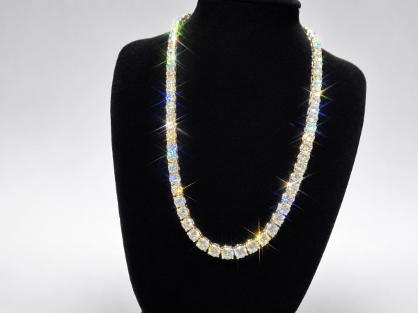 Moissanite Tennis Chain