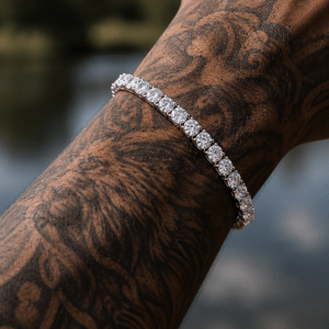 Moissanite Tennis Bracelet