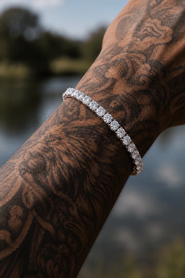 Moissanite Tennis Bracelet