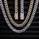 10mm Moissanite Cuban Chain