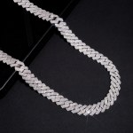 13mm Moissanite Cuban Chain