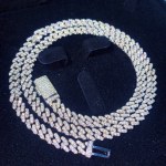 6mm Moissanite Cuban Chain