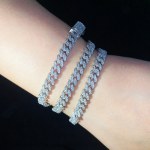 6mm Moissanite Cuban Chain